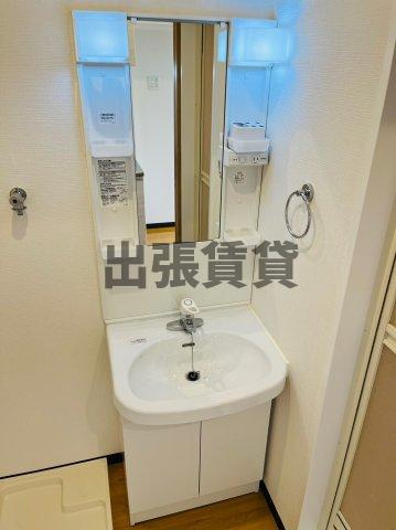 仲介手数料0円！！丸の内エンブルコートの洗面所