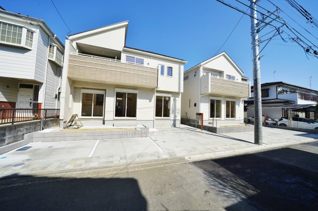【横浜市旭区中沢3丁目23-10全2棟新築戸建て】★仲介手数料無料★（中沢小学校・旭中学校）の外観