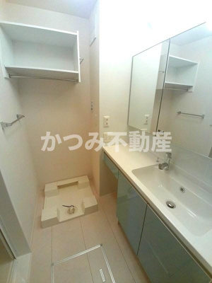 【洗面所】 | 未来樹（ゆめのき）壱号棟（D-ROOM） | 他号室参考写真