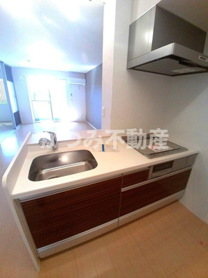 【キッチン】 | 未来樹（ゆめのき）壱号棟（D-ROOM） | 他号室参考写真