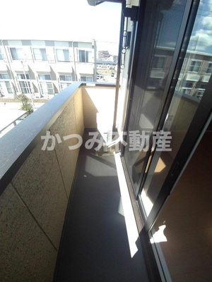 【バルコニー】 | 未来樹（ゆめのき）壱号棟（D-ROOM） | 他号室参考写真