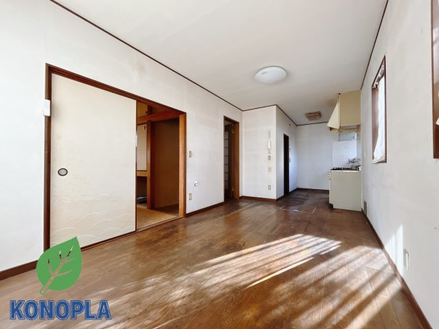 【中古戸建】児玉郡上里町1期　の居間・リビング|■リビング｜毎日の家族とのご飯も大切に、充実できるようオシャレなダイニングキッチンをご用意しました♪より家族との絆も深まります＾＾