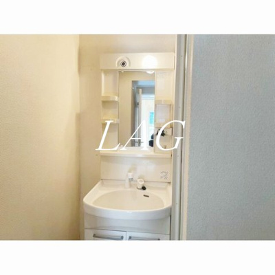 【洗面所】 | グレイス白金 | 洗面台です。