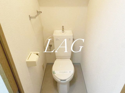 【トイレ】 | ロアール御茶ノ水妻恋坂 | トイレです。