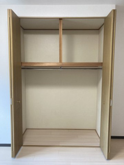 【収納】 | ヴィラ・ウェリントン | ヴィラ・ウェリントン　４０５号室と同タイプの写真です。