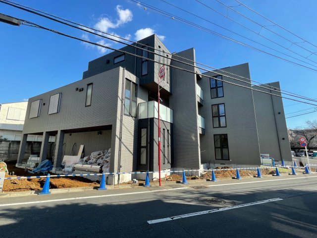 （仮称）上馬５丁目メゾンのエントランス