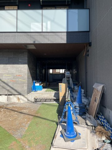 （仮称）上馬５丁目メゾンのロビー