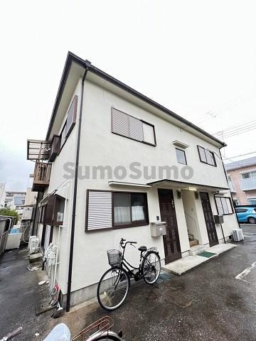 阪本ハイツの外観|きれいな外観です