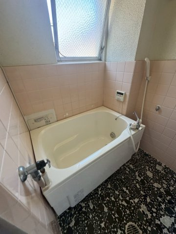 赤浦マンションの浴室