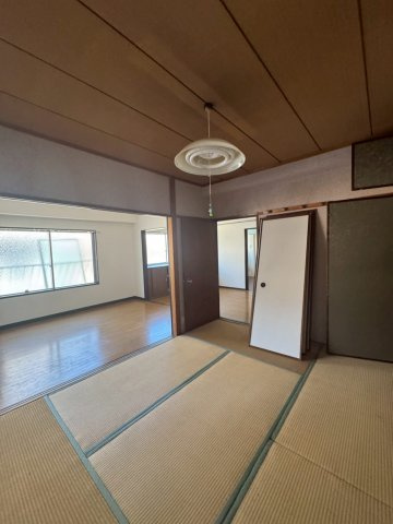 赤浦マンションの和室