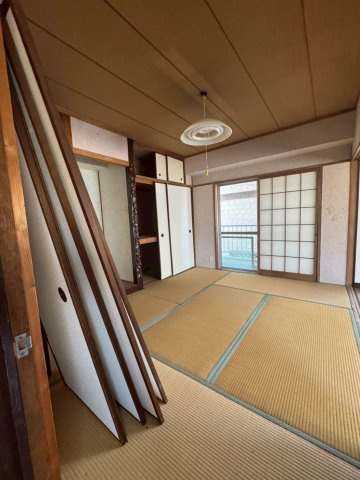 赤浦マンションの和室