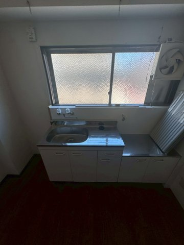 赤浦マンションのキッチン