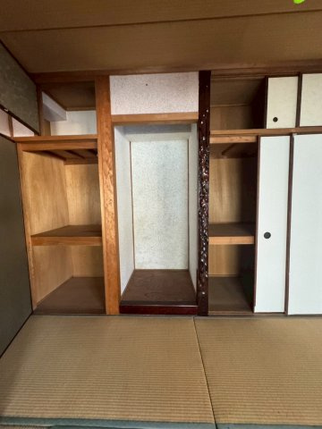 赤浦マンションの収納