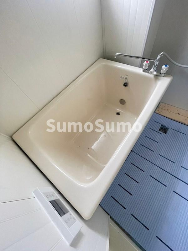 赤浦マンションの浴室|きれいなお風呂です