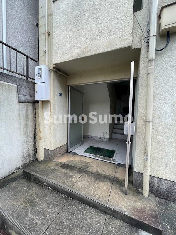 赤浦マンションのエントランス|エントランスです