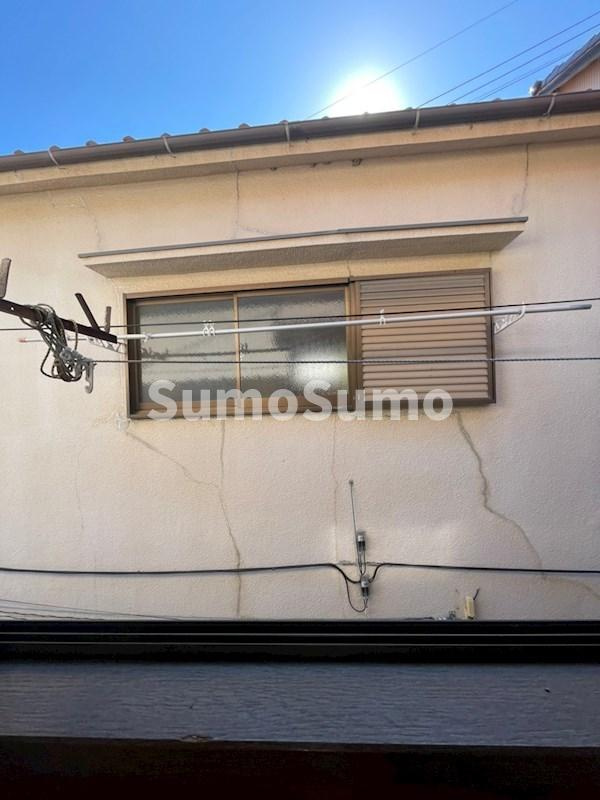 長田天神アパートの展望