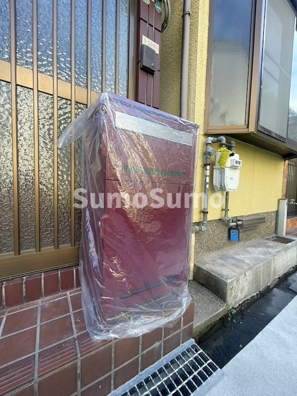 野田町8丁目貸家　C号の外観|外観です