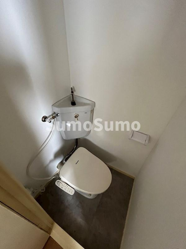 須磨南ハイツのトイレ|シンプルで使いやすいトイレです