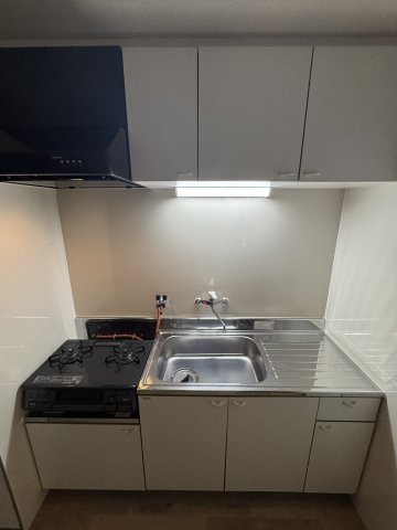 鶯橋マンションのキッチン