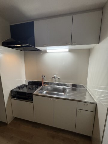 鶯橋マンションのキッチン