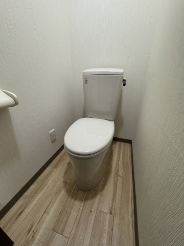 鶯橋マンションのトイレ