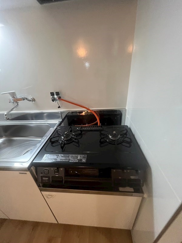 鶯橋マンションのキッチン
