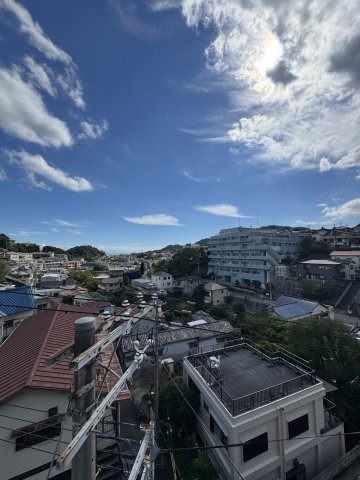 鶯橋マンションの展望