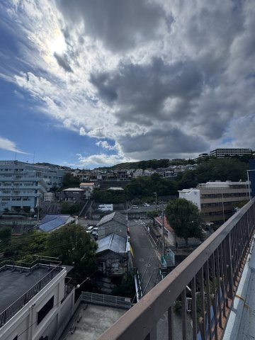 鶯橋マンションの展望