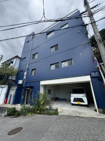 鶯橋マンションの外観