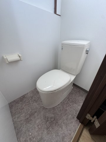鶯橋マンションのトイレ