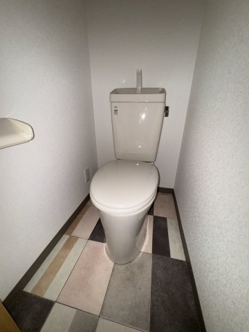 鶯橋マンションのトイレ
