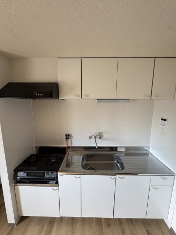 鶯橋マンションのキッチン