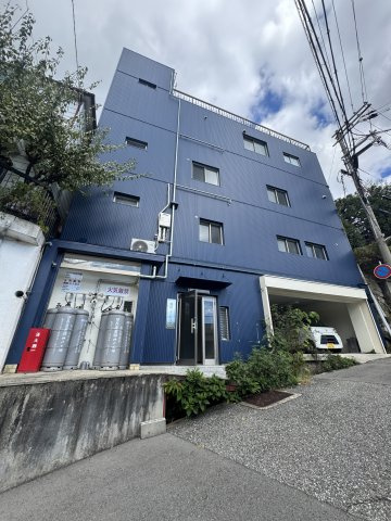 鶯橋マンションの外観