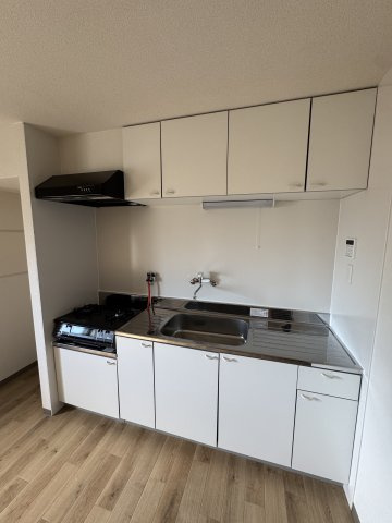 鶯橋マンションのキッチン