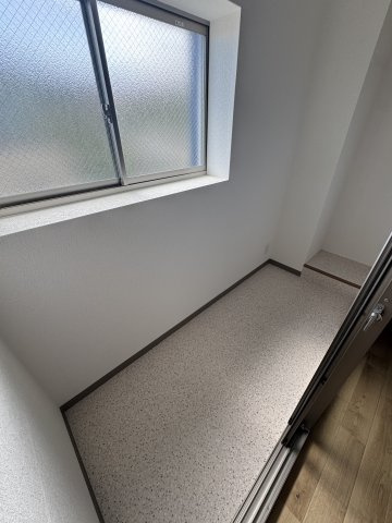 鶯橋マンションのバルコニー