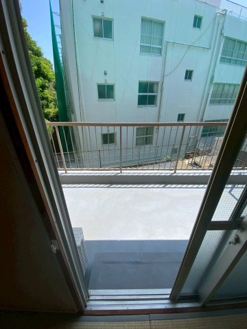 観音山ハイツ西棟の展望