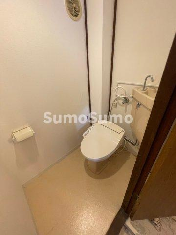 須磨一ノ谷グリーンハイツG棟のトイレ