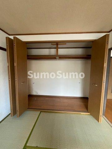 須磨一ノ谷グリーンハイツG棟の収納