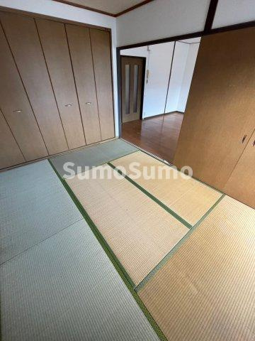須磨一ノ谷グリーンハイツG棟の和室