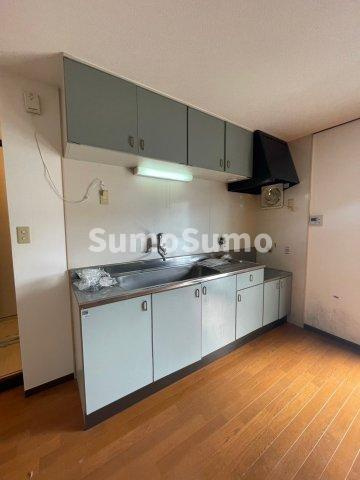 須磨一ノ谷グリーンハイツG棟のキッチン