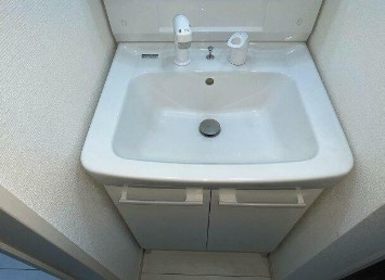 グランクオール北戸田の洗面所