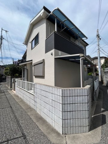 須磨寺町貸家の外観
