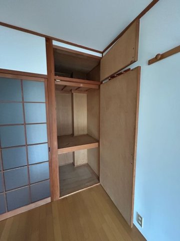 飛松ハイツの収納