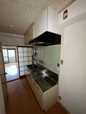 飛松ハイツのキッチン