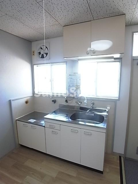 門戸東ハイツのキッチン
