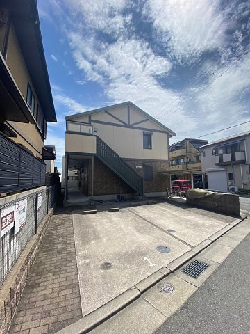 高木東ハイツの外観