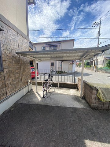 高木東ハイツの外観