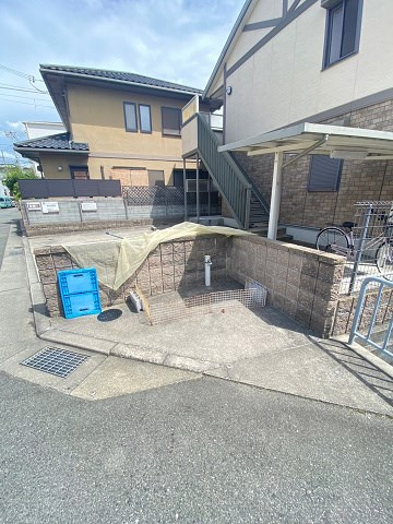 高木東ハイツの外観