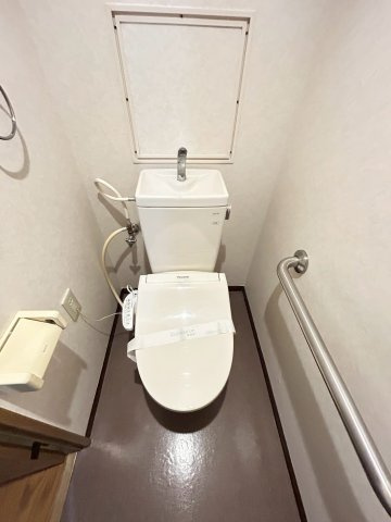 エバーグレイス西宮２のトイレ
