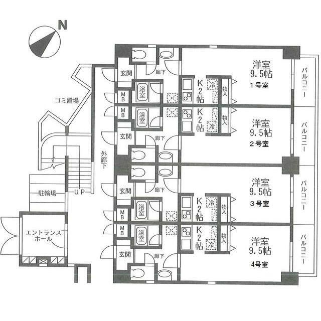 ヴォーンバール日吉